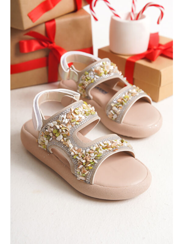 Barby Günlük Ortopedik Kız Çocuk Sandalet Ayakkabı - Görsel 4