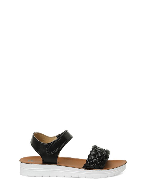 I Cool JENNA F 5FX Siyah Kız Çocuk Sandalet