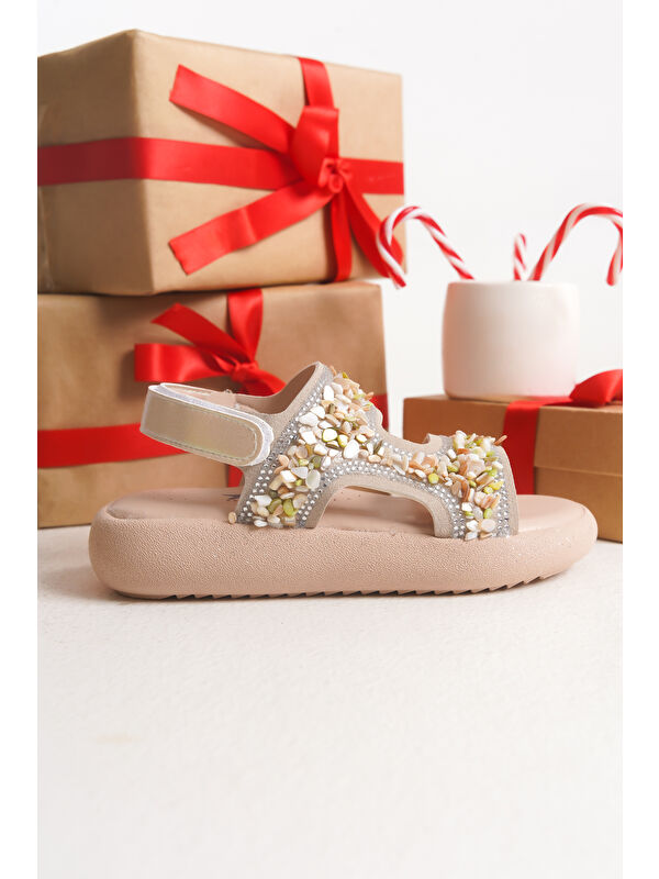 Barby Günlük Ortopedik Kız Çocuk Sandalet Ayakkabı - Görsel 5