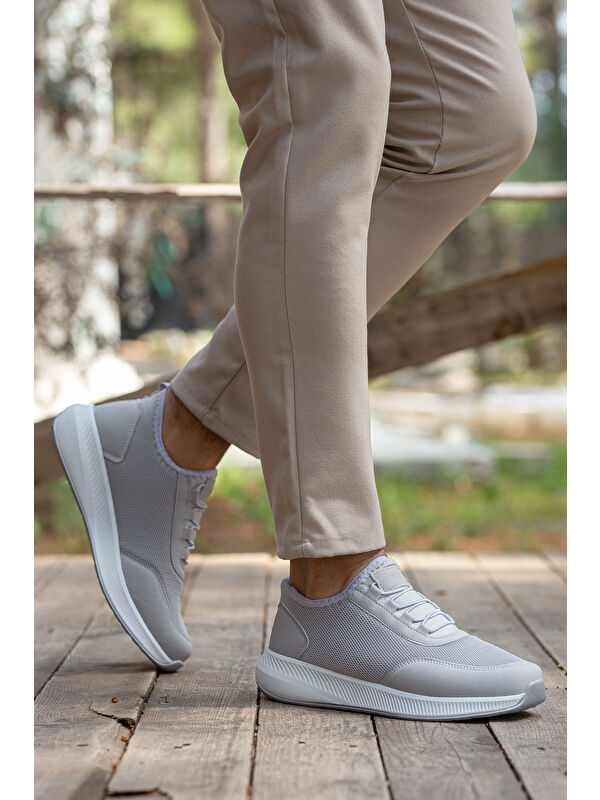 D0126 Günlük Ortopedik Erkek Sneaker Spor Ayakkabı - Görsel 2