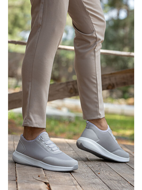 D0126 Günlük Ortopedik Erkek Sneaker Spor Ayakkabı - Görsel 3