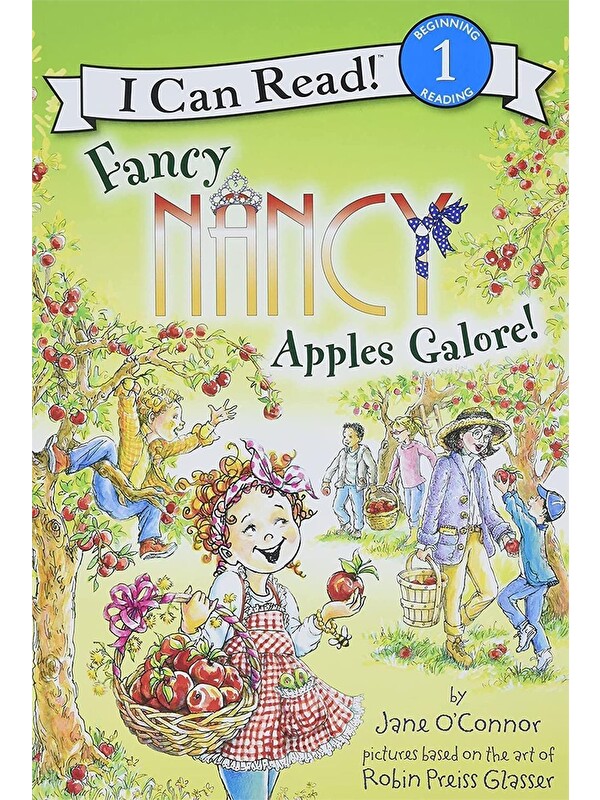 Harper Collins Publishers Fancy Nancy: Apples Galore!