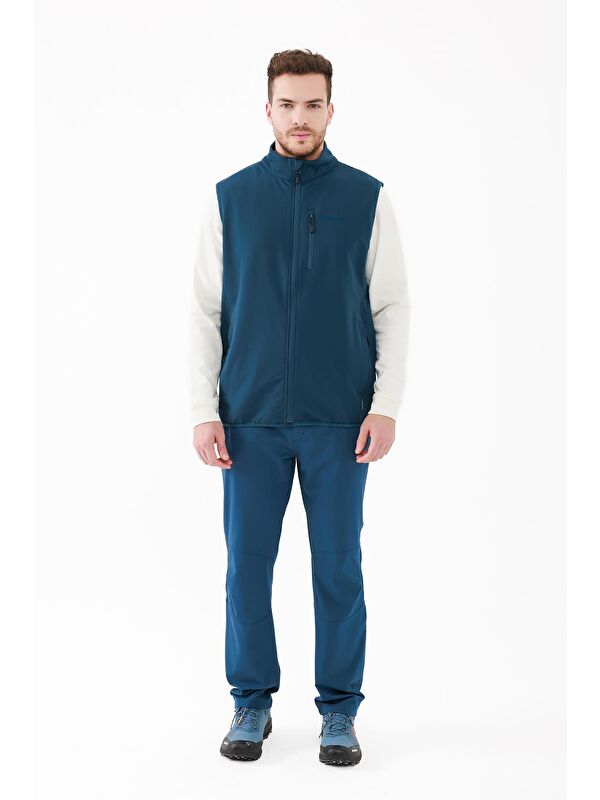 2AS Bowen İnce Softshell Unısex Yelek Antrasit