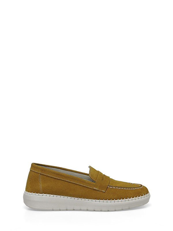 Polaris 166106.NZ4FX Hardal Kadın Loafer
