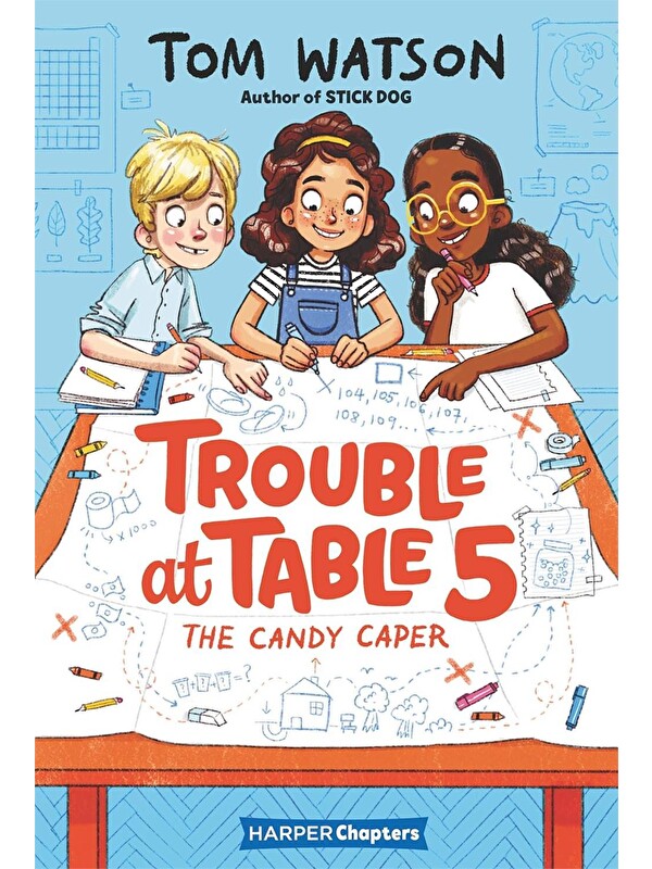 Harper Collins Publishers Trouble at Table 5 #1: The Candy Caper