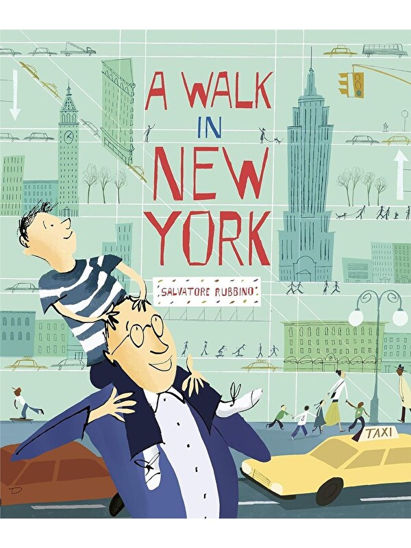 Walker Books A Walk in New York