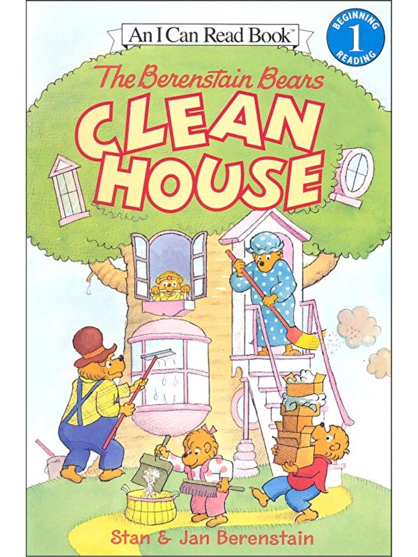 Harper Collins Publishers The Berenstain Bears Clean House