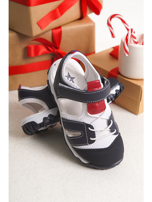 Çinçon Günlük Ortopedik Erkek Çocuk Sandalet Ayakkabı - Görsel 3