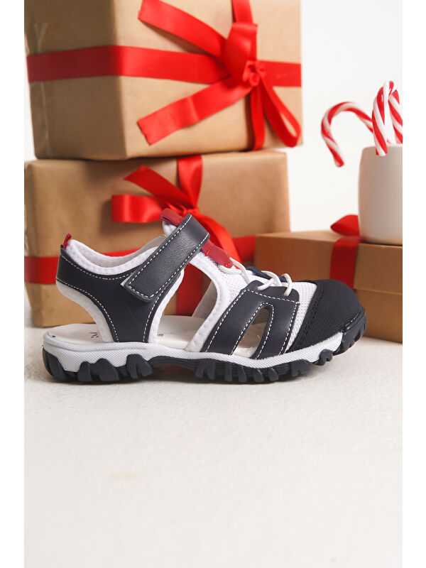 Çinçon Günlük Ortopedik Erkek Çocuk Sandalet Ayakkabı - Görsel 5