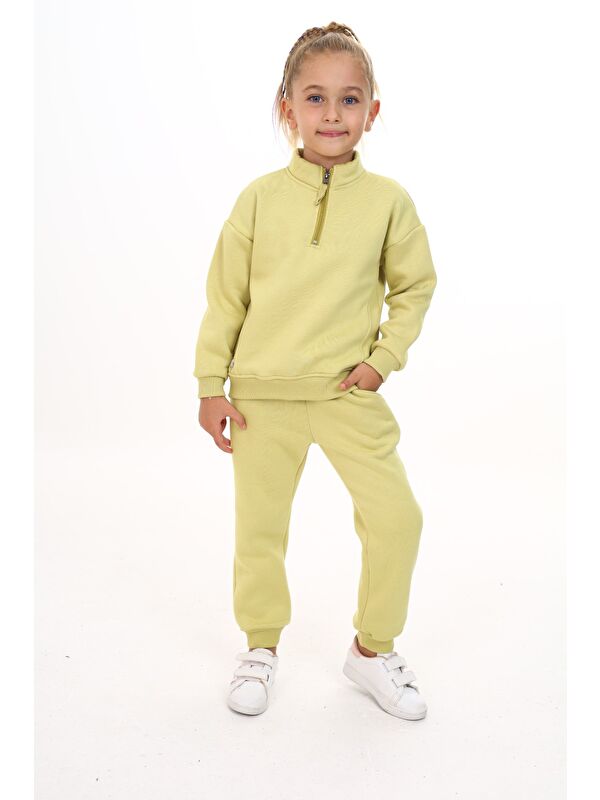 Toontoykids Kız Çocuk Eşofman Takım