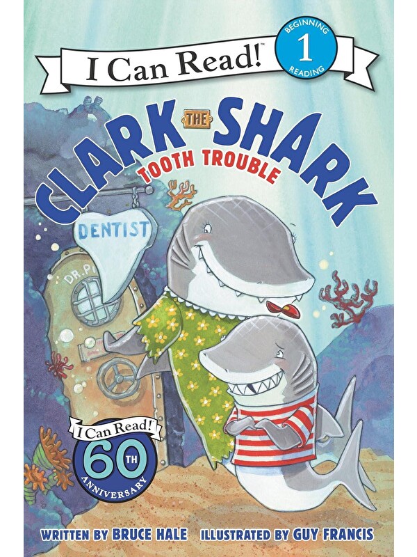 Harper Collins Publishers Clark the Shark: Tooth Trouble