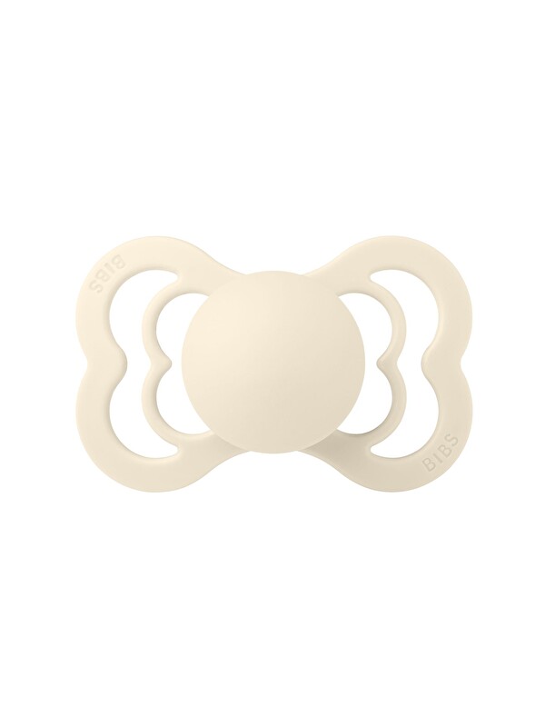 Bibs Supreme Silikon Emzik - Ivory-0-6 Ay