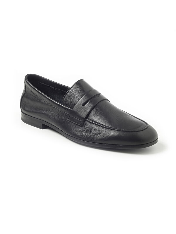 Frau Erkek Siyah Loafer Ayakkabı 34M5 MOUSSE