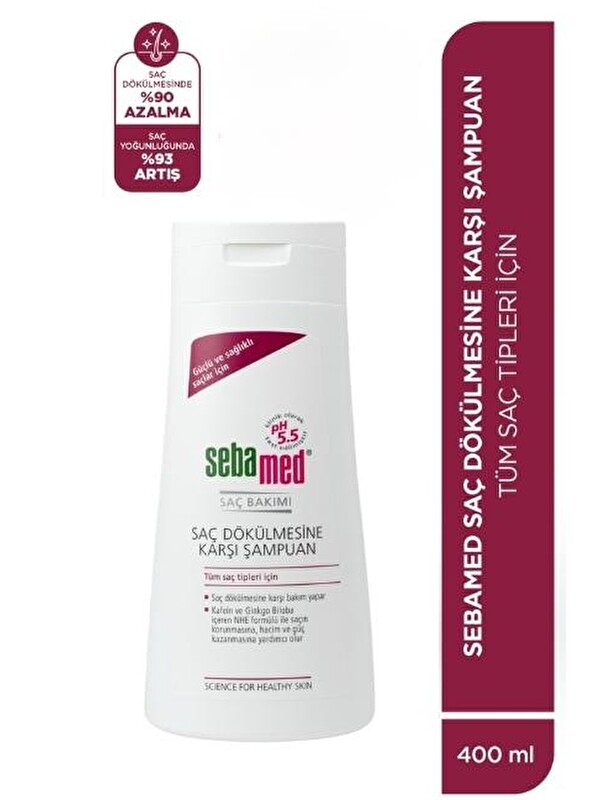 SEBAMED Saç Dökülmesine Karşı Şampuan 400ml (Kutusuz)