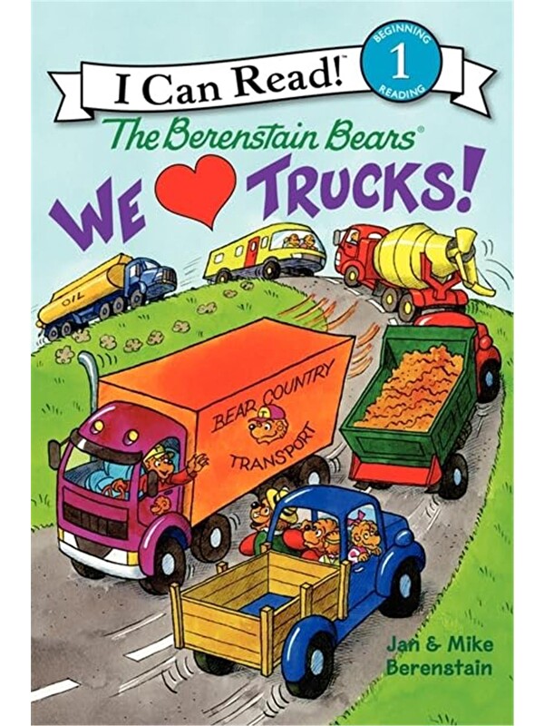 Harper Collins Publishers The Berenstain Bears: We Love Trucks!