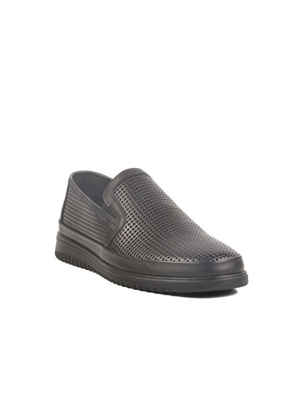 Ayakmod Siyah Ayakmod Nubuk Hakiki Deri Erkek Casual Ayakkabı LO2070-C200 M