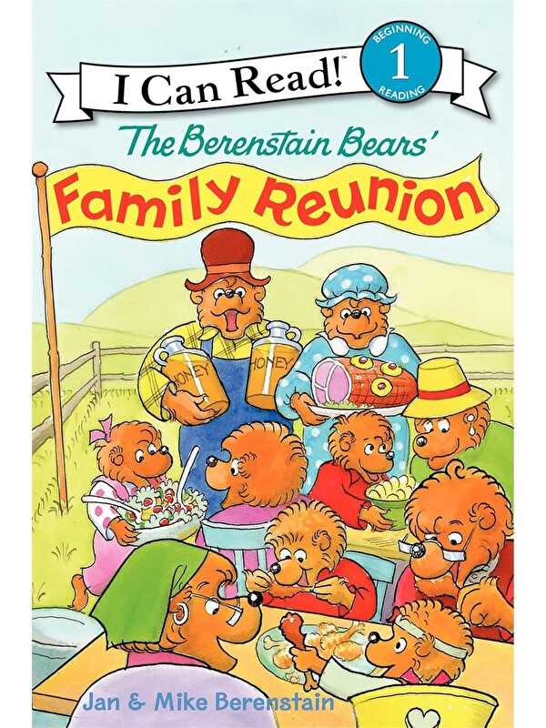 Harper Collins Publishers The Berenstain Bears' Family Reunion