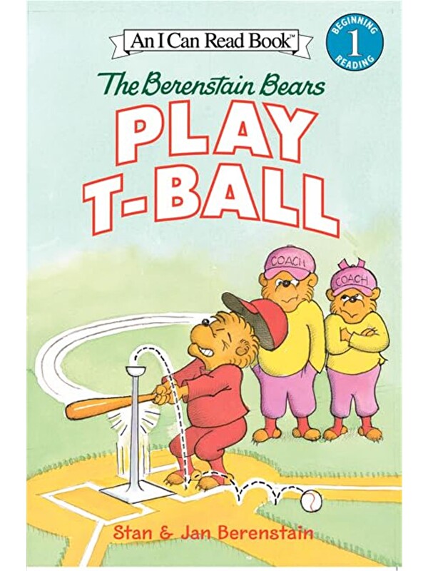 Harper Collins Publishers The Berenstain Bears Play T-Ball
