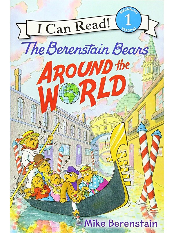 Harper Collins Publishers The Berenstain Bears Around the World