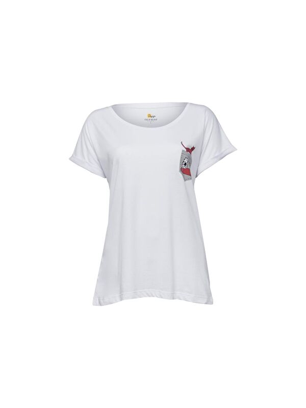 Biggdesign Cats Cepte Kedi T-Shirt