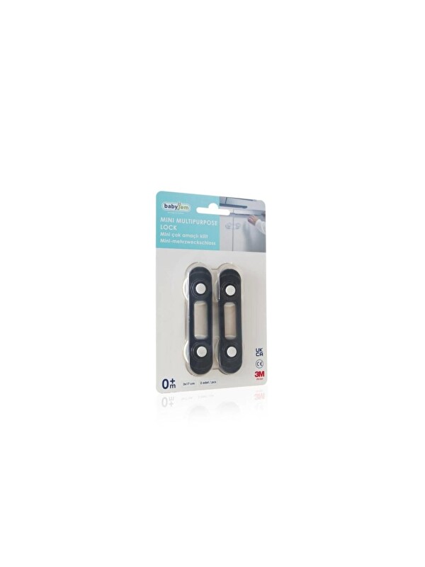 Babyjem Mini Çok Amaçlı Kilit 2'li Paket