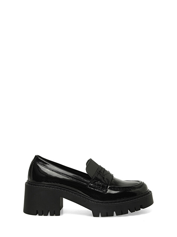 Butigo 24K-894 4PR Siyah Kadın Loafer Ayakkabı