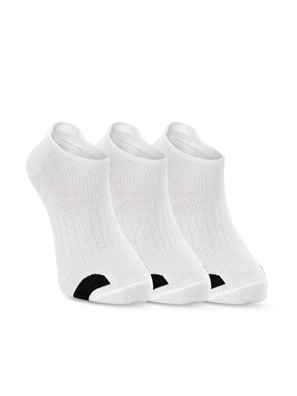 SLAZENGER JADEX 3 lü Erkek Beyaz Çorap