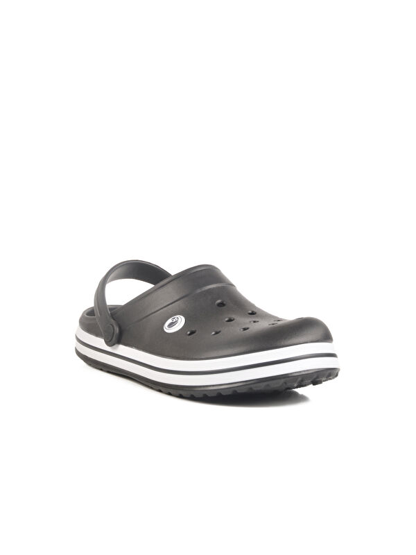 Siyah Büyük Numara Eva Hafif Erkek Sabo Terlik 214 M - Görsel 4