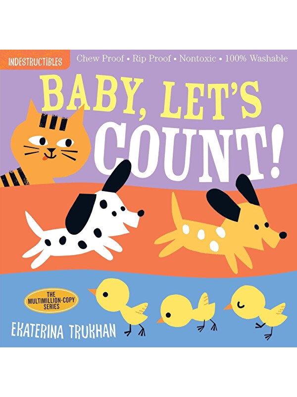 Workman Publishing Indestructibles: Baby, Let's Count!