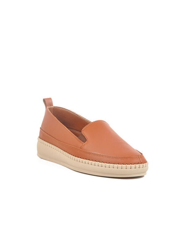 Ayakmod Siyah Ayakmod Hakiki Deri Kadın Ayakkabı F-7010 Z