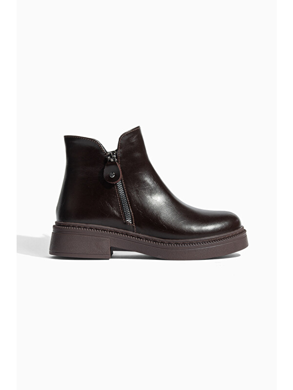 Daxtors D0899 Soğuk Geçirmez Kışlık Kadın Bot & Bootie