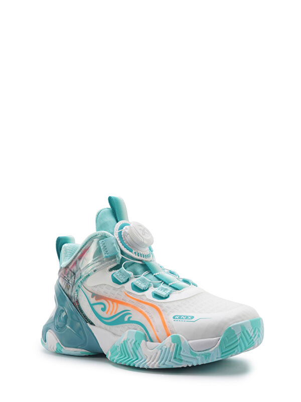 TEODA F 5FX Mavi Erkek Çocuk Basketbol Ayakkabısı - Görsel 3