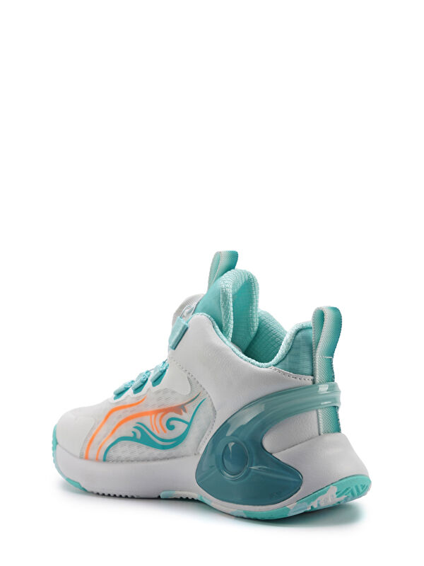 TEODA F 5FX Mavi Erkek Çocuk Basketbol Ayakkabısı - Görsel 4