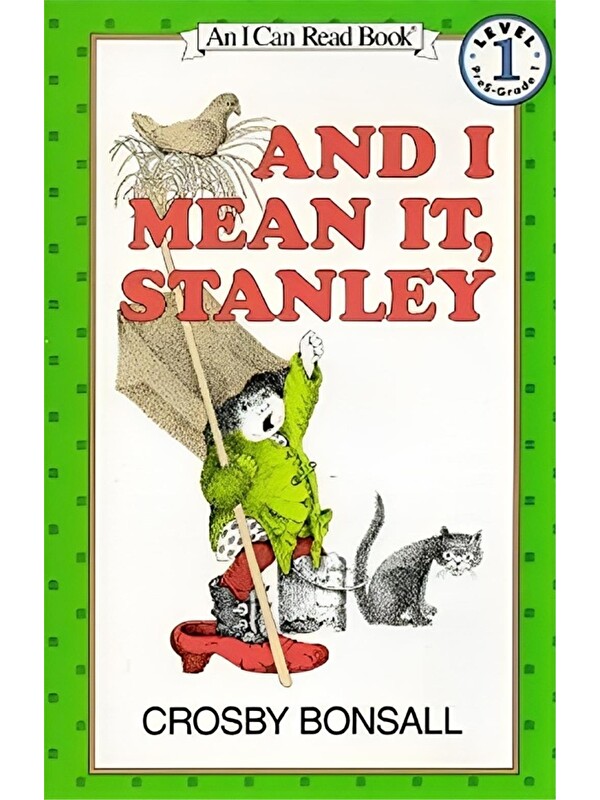 Harper Collins Publishers And I Mean It, Stanley