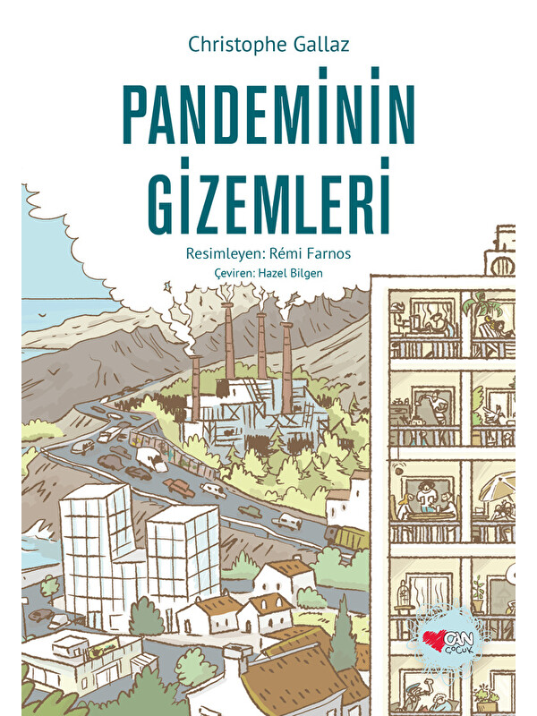 Can Çocuk Yayınları Pandeminin Gizemleri