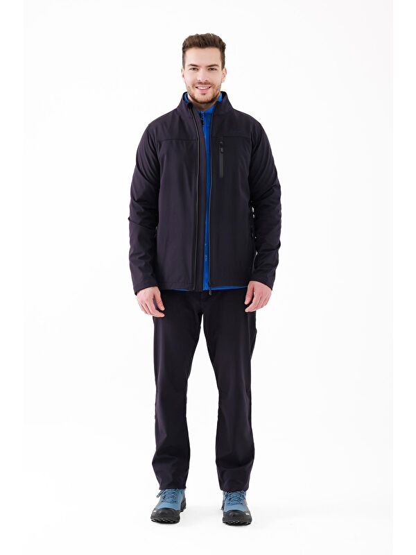2AS Badger İnce Softshell Erkek Pantolon Siyah