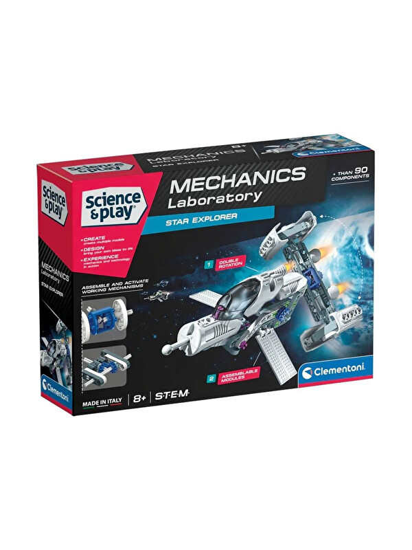 Clementoni Mekanik Laboratuvarı Explorer 75135Tr