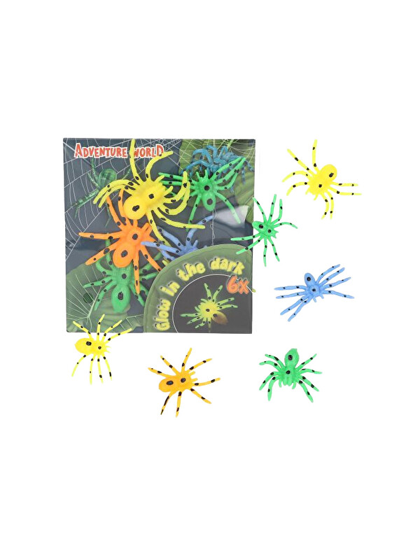 Dino World Glow In The Dark Spider 413347