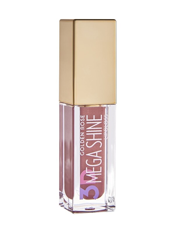 GOLDEN ROSE 3D Mega Shine Lipgloss 117 Shimmer Dudak Parlatıcısı 5,2 ml