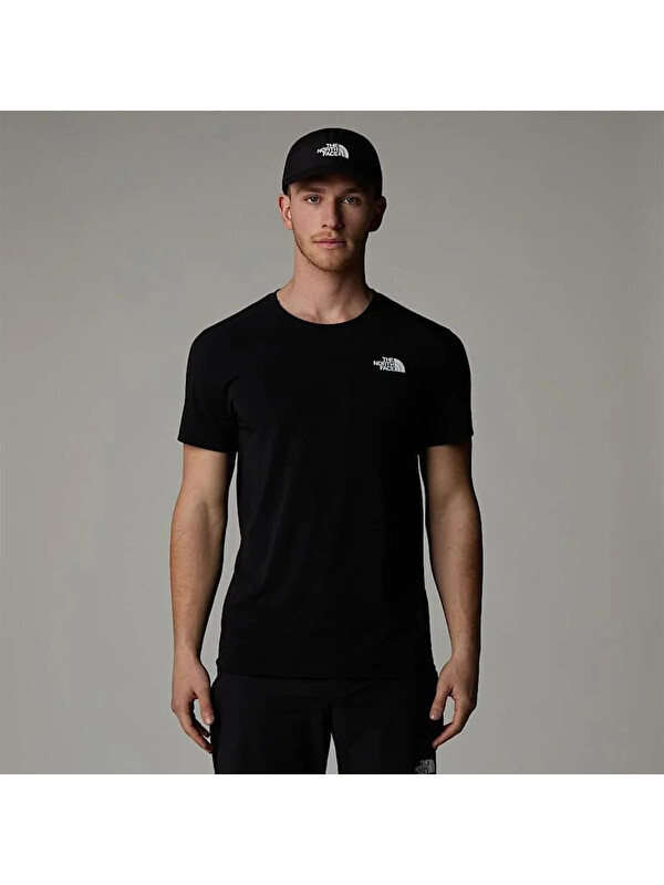The North Face Lightning Alpine Erkek Siyah Tişört