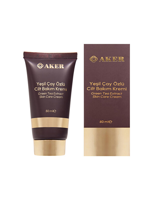 AKER Yeşil Çayı Özlü Cilt Bakım Kremi 50 Ml