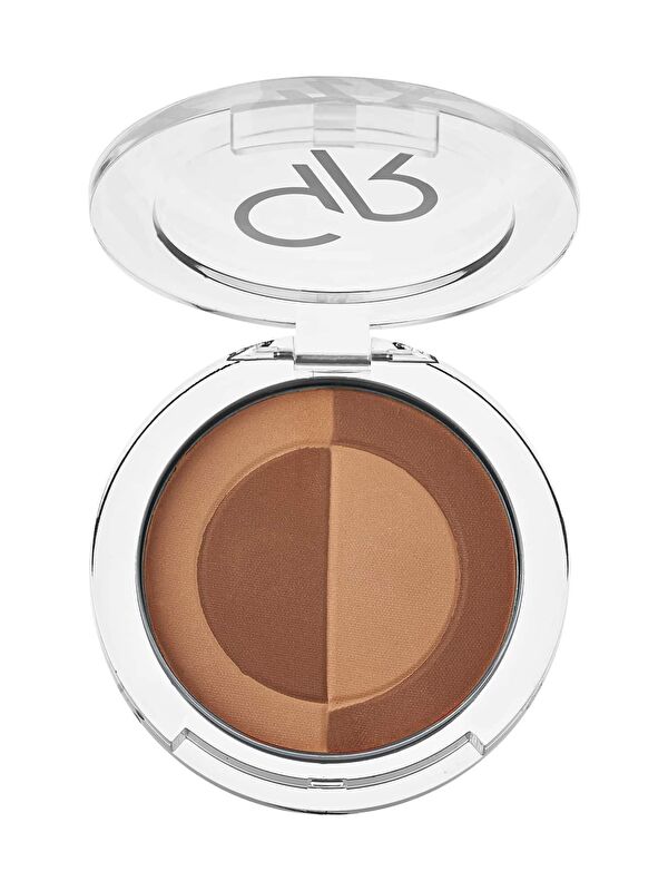 GOLDEN ROSE Mineral Bronz Powder No: 02 Medium - Mineral Bronz Pudra