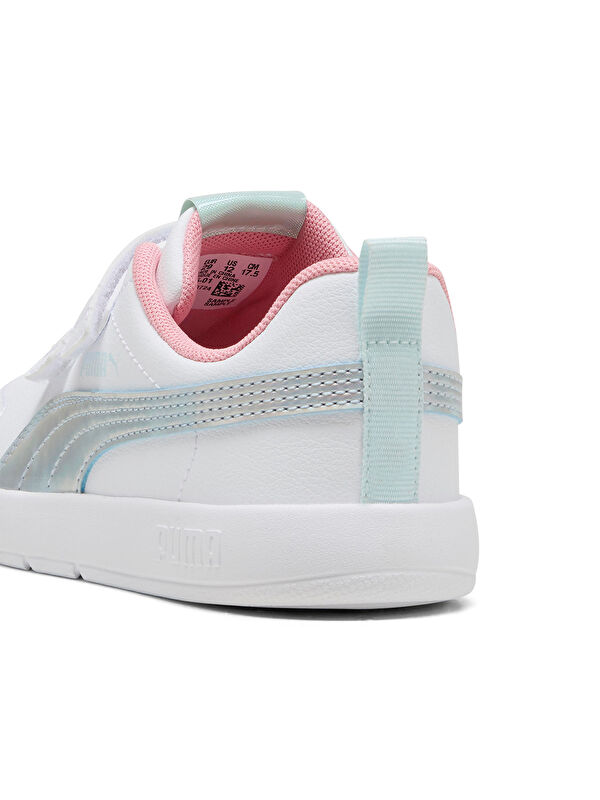 Courtflex V3 Space Belle V Çocuk Beyaz Sneaker - Görsel 5