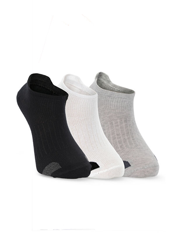 SLAZENGER JADEX 3 lü Erkek Siyah / Beyaz Çorap