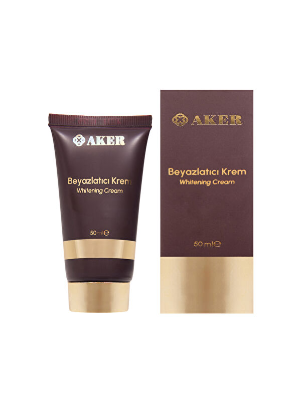 AKER Beyazlatıcı Krem 50 Ml
