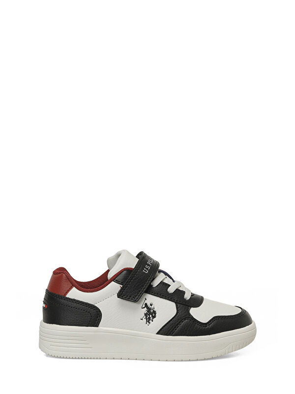 U.S. POLO ASSN. COSTER JR 6FX Siyah Erkek Çocuk Sneaker