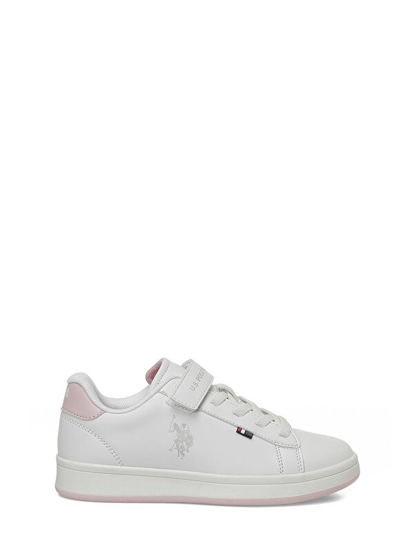 U.S. POLO ASSN. ENIYA JR 6FX Beyaz Kız Çocuk Sneaker