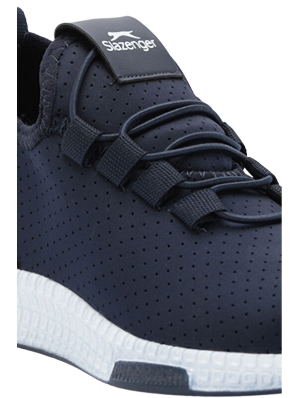 ABENA NOK Unisex Çocuk Lacivert / Beyaz Günlük Spor Ayakkabısı - Görsel 5