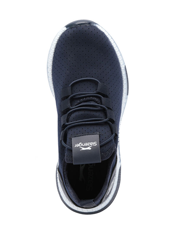 ABENA NOK Unisex Çocuk Lacivert / Beyaz Günlük Spor Ayakkabısı - Görsel 6