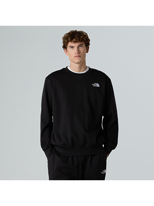 The North Face Dome Erkek Siyah Sweatshirt
